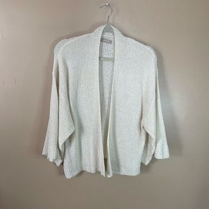Anthropologie Waterfall Cardigan Sweater